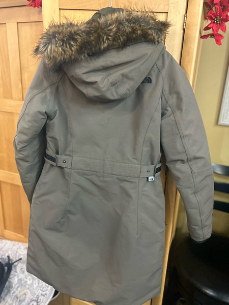The North Face Gray Arctic Parka