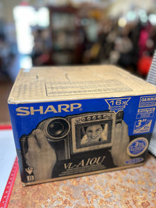 Sharp Camcorder new in box