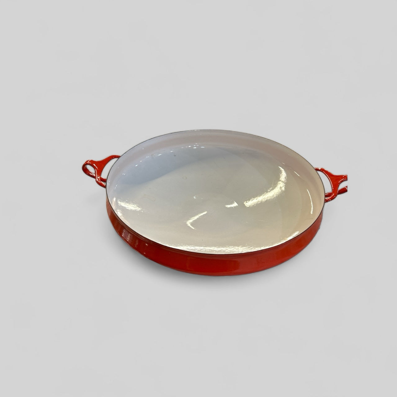 Vintage Dansk Red Pan