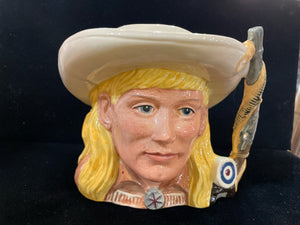 Royal Doulton “Annie Oakley” Pitcher