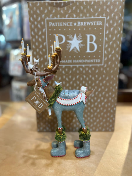 NIBPatience Brewster “Dash Away Dasher” Figurine