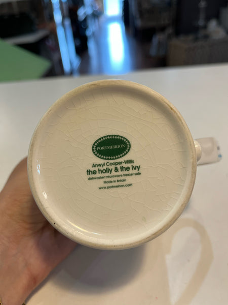 Portmierion “Holly & Ivy” Mug