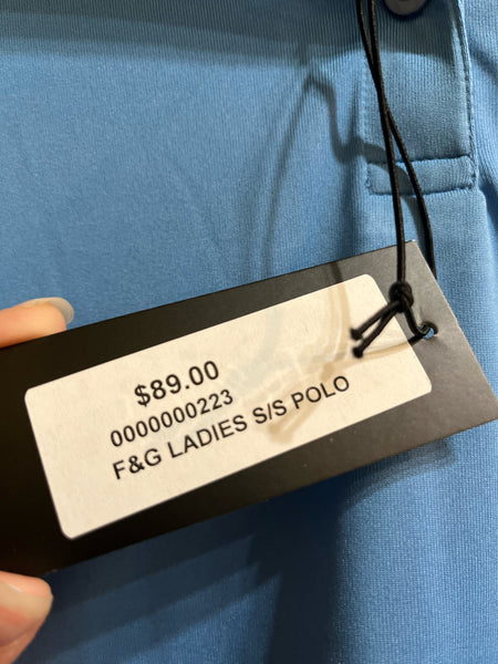 NWT Peter Millar Blue Tops