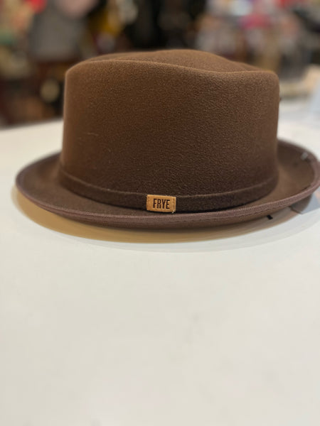 NWT Frye Brown Fedora