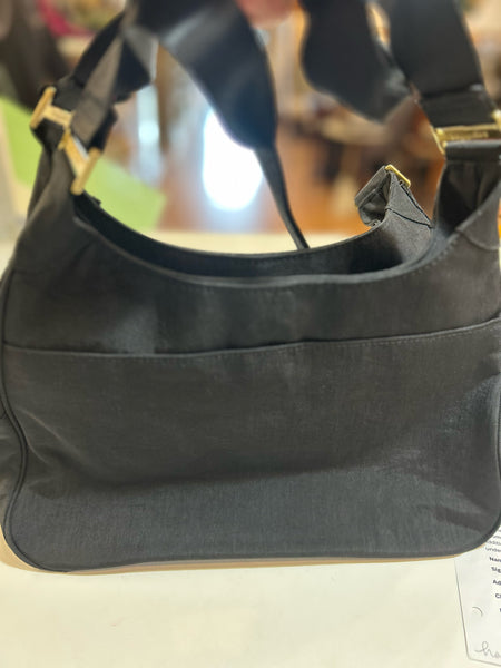 Baggallini Black San Mariano Satchel