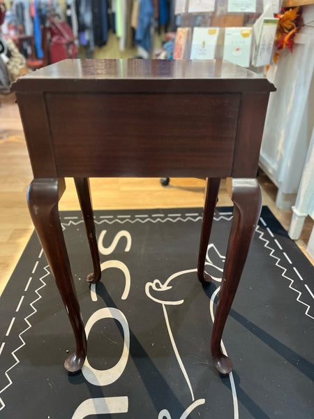 West Michigan Furniture Co. Brown End Table
