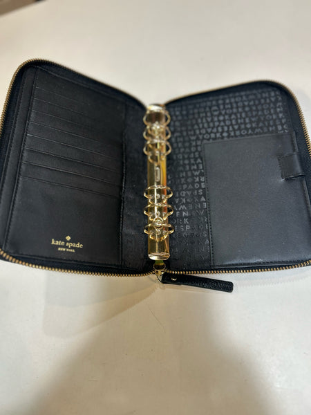 Kate Spade Black Planner