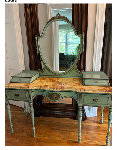 Berkey & Gay Furniture Vanity