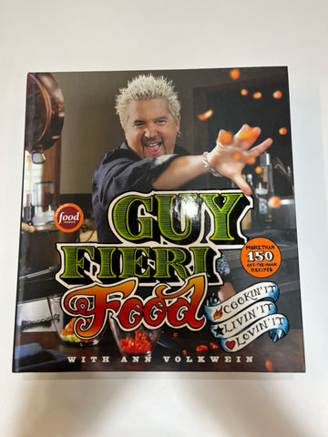 Guy Fieri Cookbook