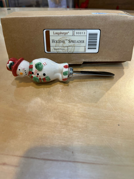 Longaberger "Holiday Spreader"