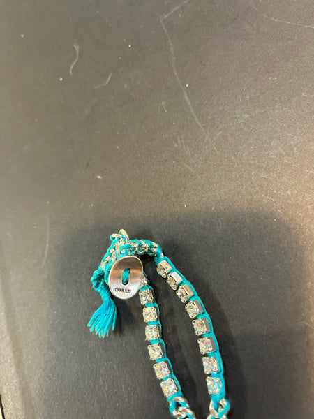 Chan Luu 925 Blue Wrap Bracelet