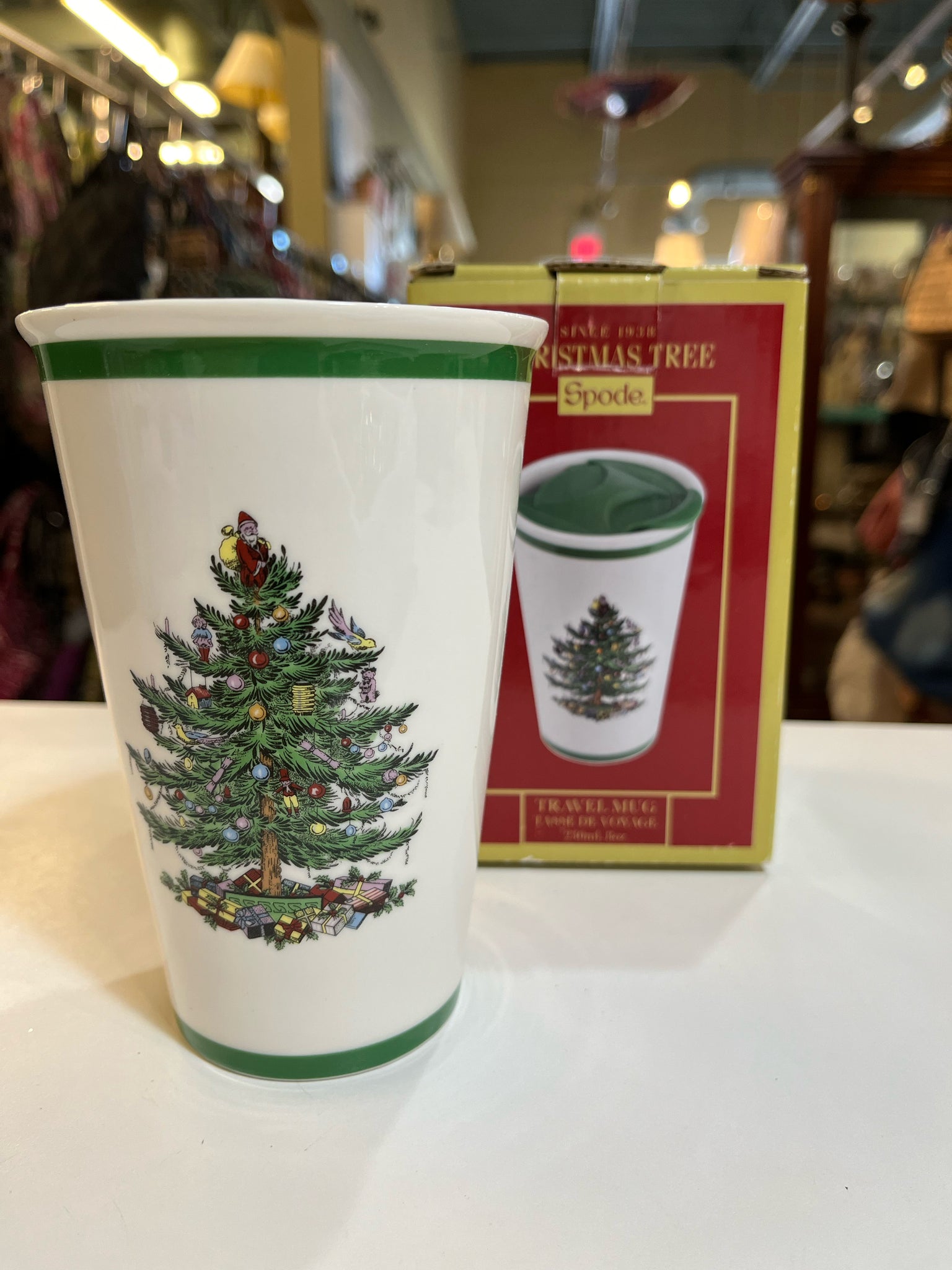 Spode Tree Travel Mug