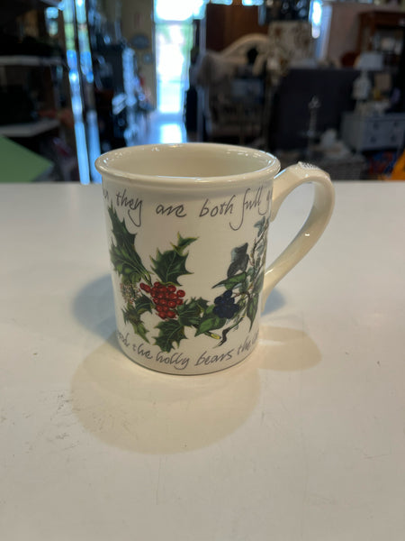 Portmierion “Holly & Ivy” Mug