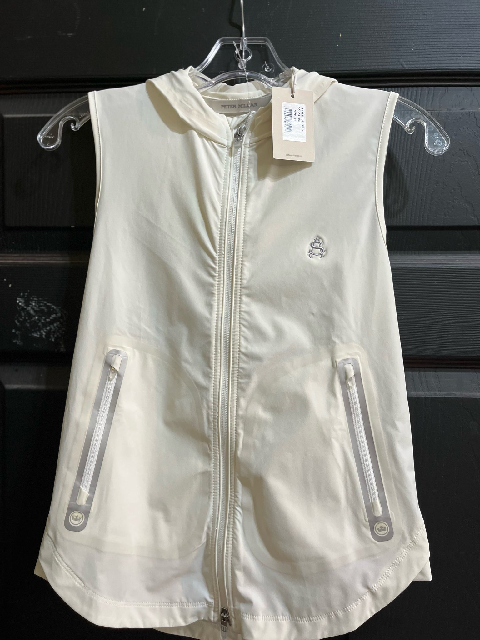 NWT Peter Millar White Vest