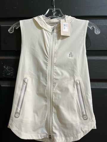 NWT Peter Millar White Vest