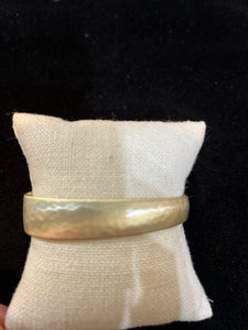 Kendra Scott Gold Hammered Cuff Bracelet