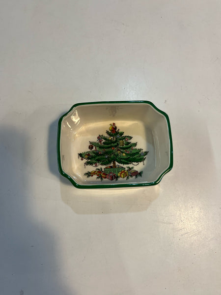 Spode Christmas “Sweetner Holder”