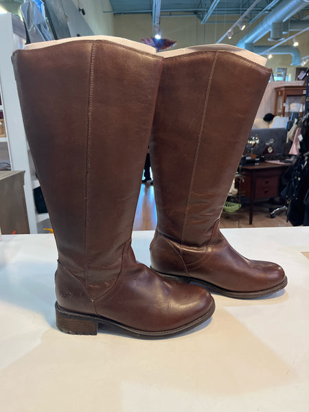 UGG Brown "Seldon" Boots