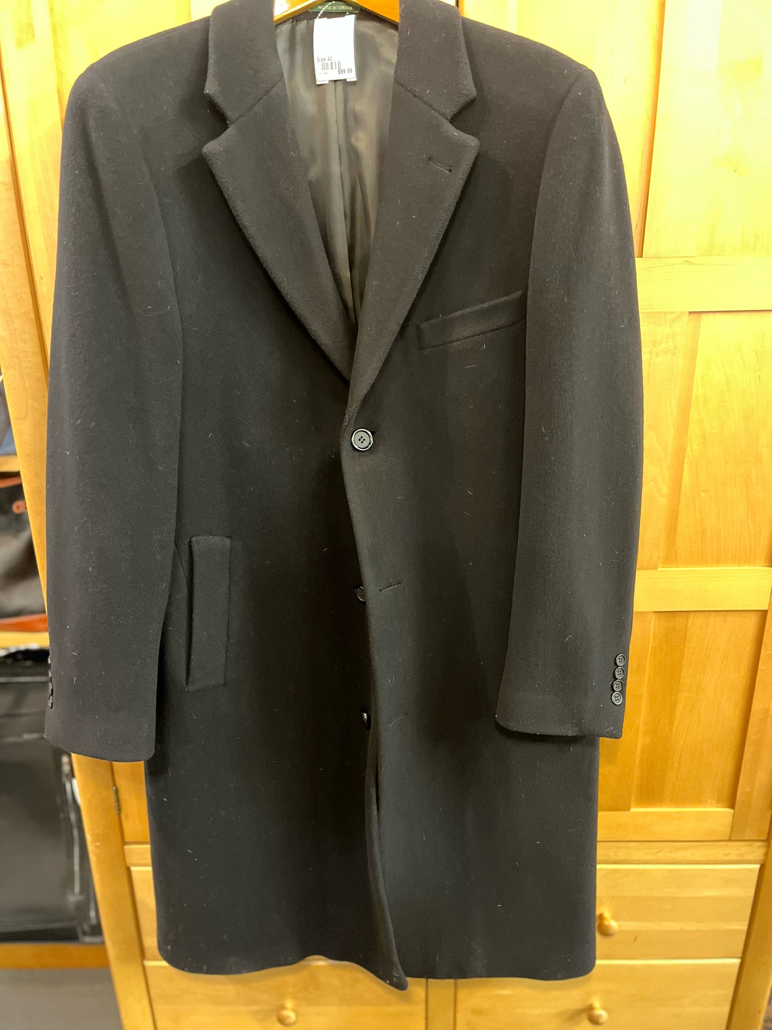 Ralph Lauren Wool & Cashmere Blend Coat