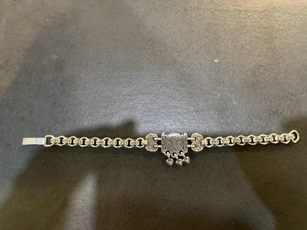 Brighton “Love is a heartbeat” Bracelet