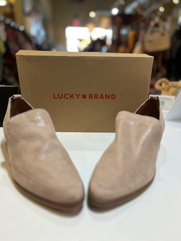 New Lucky “Hazel” Beige Boots