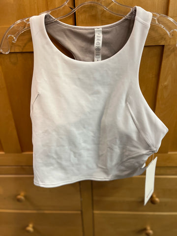 NWT Lululemon White "Wunder Train" Tank