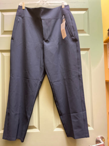 Size 14 Athleta Navy Pants