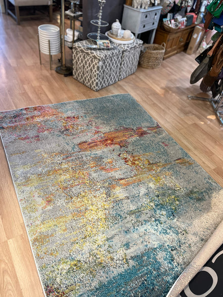 Multi-color Area Rug