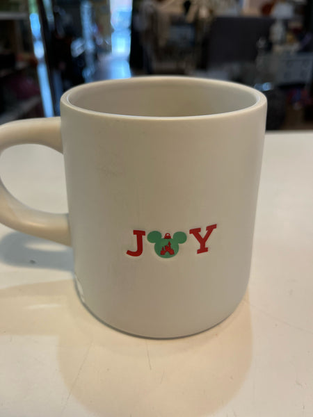 Disney Mickey "Yuletide" Mug
