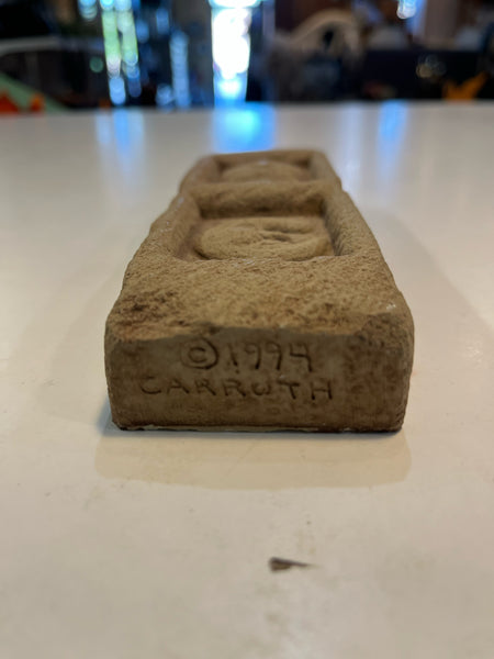 Vintage Solar Eclipse Case Stone Wall Decoration