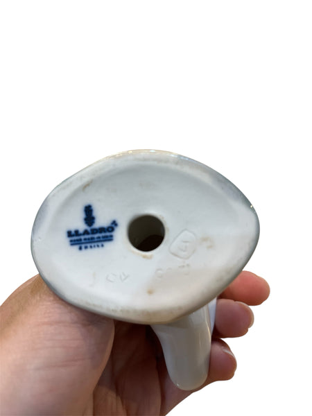 Lladro “Little Goose Duck Preening” Figurine