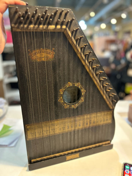 Vintage Lap Harp