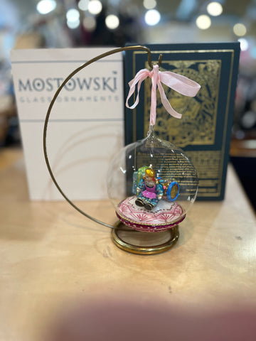 Mostowski “To warm a little heart” Ornament