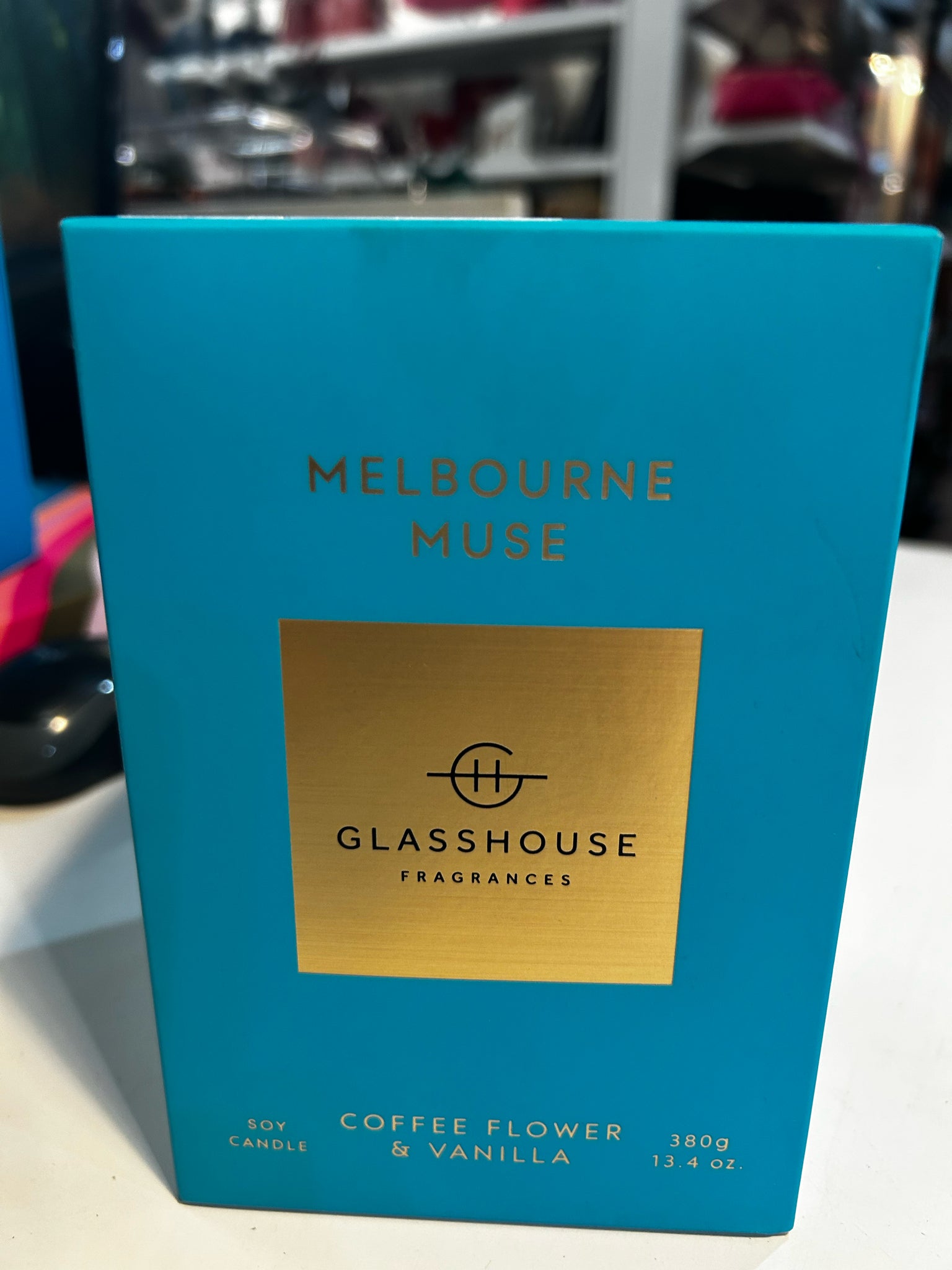 Glasshouse Fragrances "Melbourne Muse" Candle