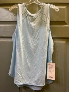 NWT Lululemon Light Blue “Sculpt Tank”