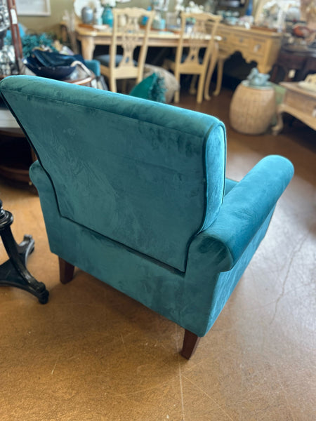 Turquoise Accent Chair