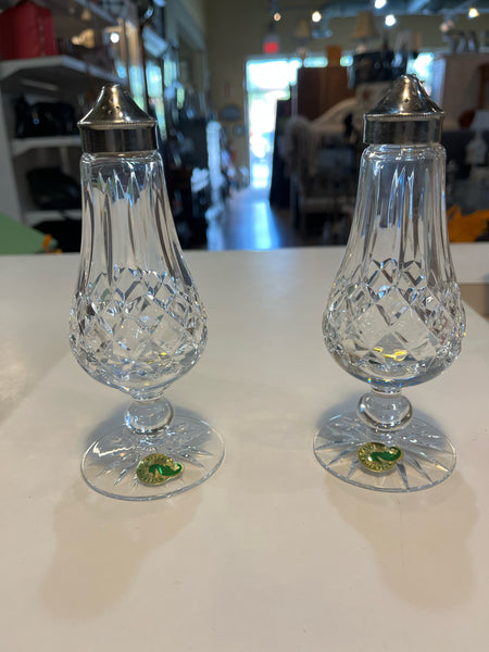 Waterford Lismore Salt & Pepper