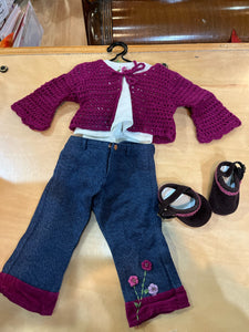 American Girl “Flower Power” Outfit