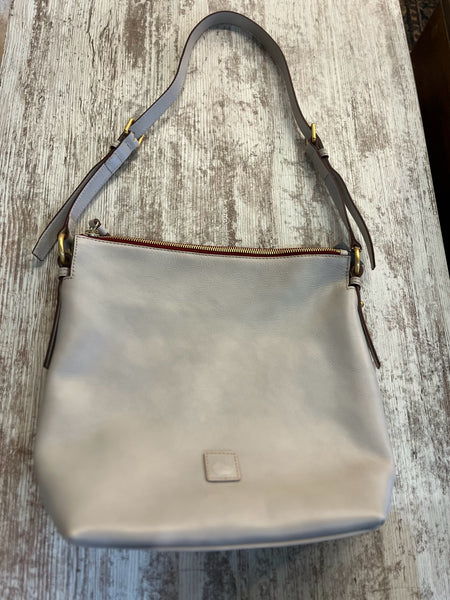 Dooney & Bourke Gray Florentine Handbag