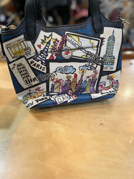 Brighton “Postcard” Handbag