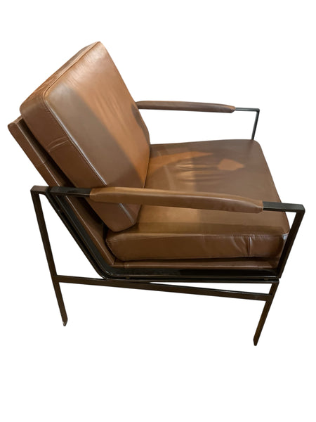 Leather Accent Chair