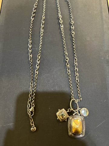 Brighton “Breathe Peaceful Presence” Necklace