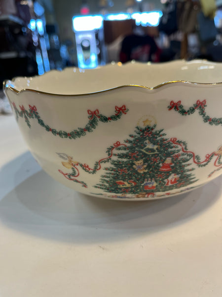 Lenox  "Joys of Christmas" Bowl