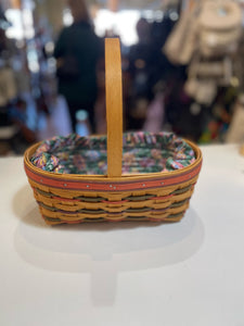 Longaberger Oval Easter Basket