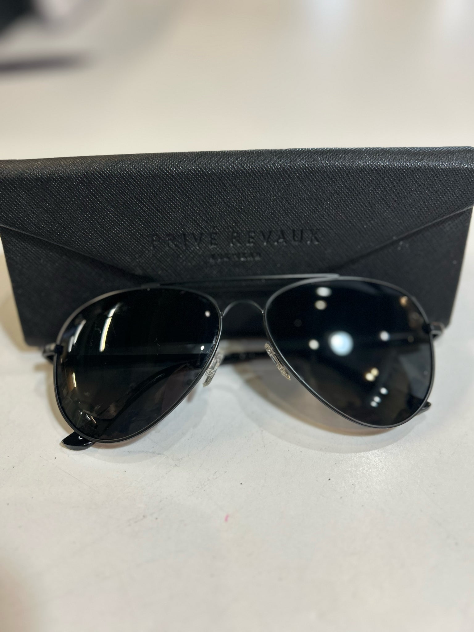 Prive ReVaux "The Showstopper" Polarized Sunglasses