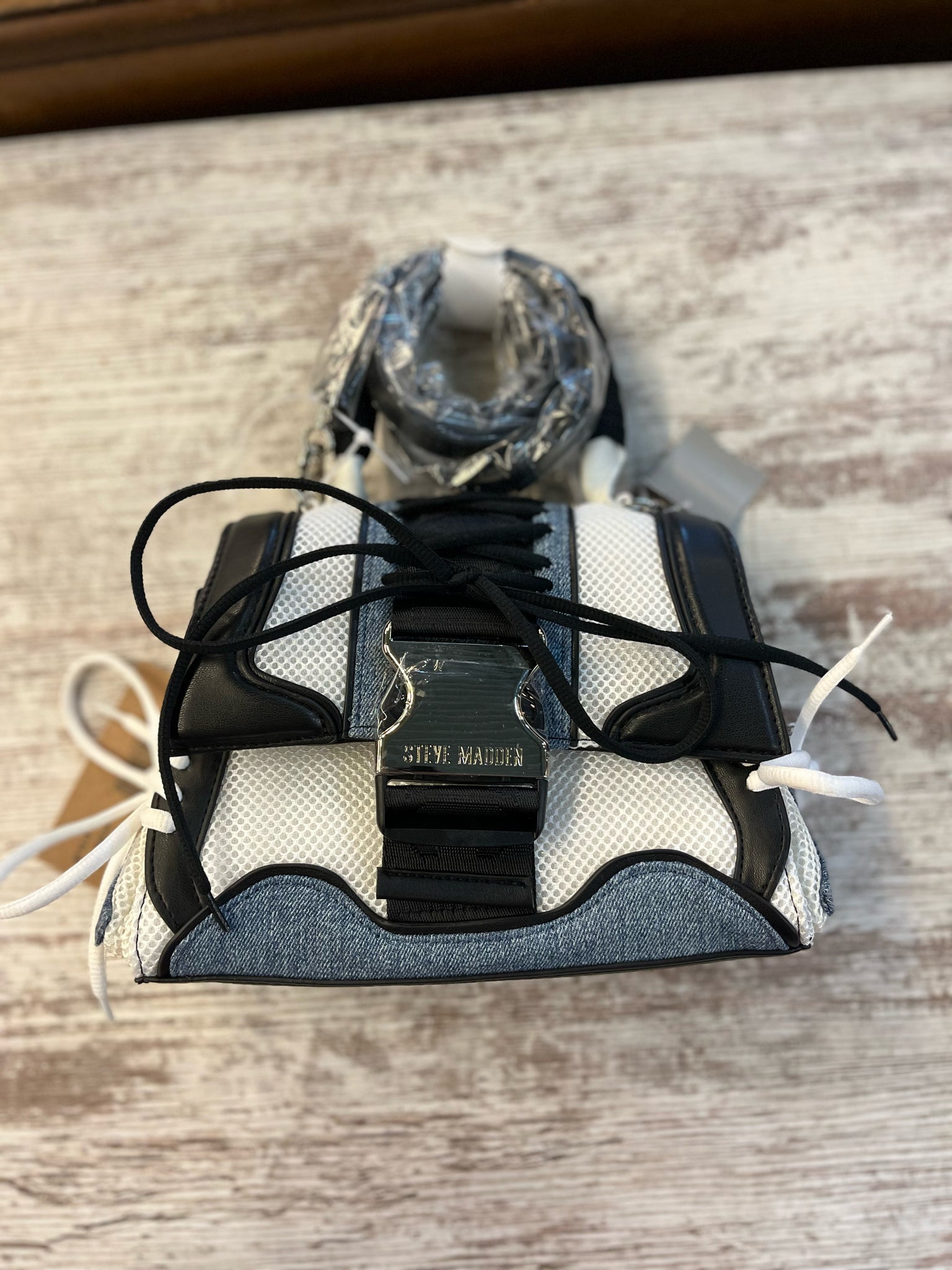 NWT Steve Madden Sneaker Crossbody