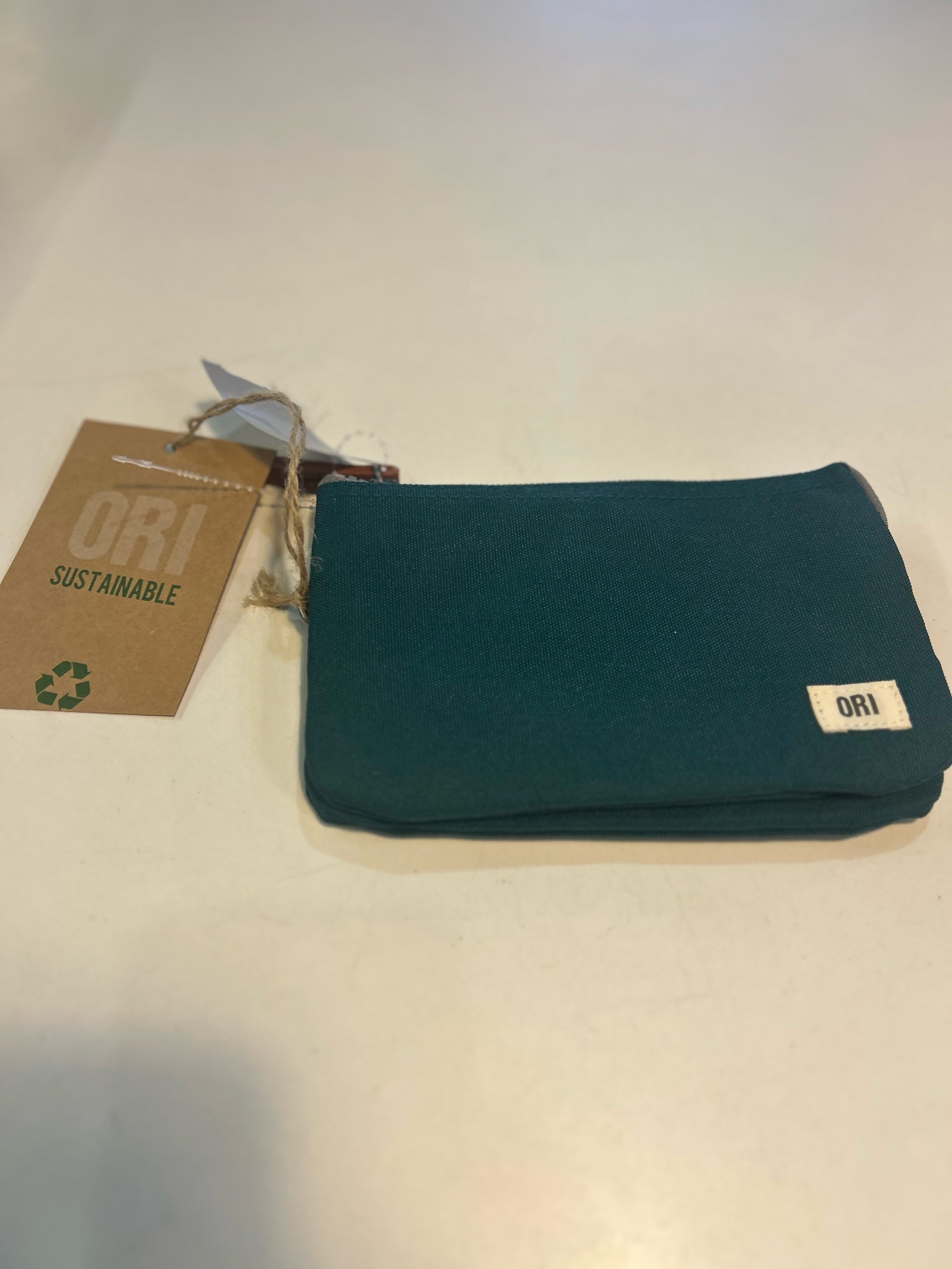 Ori Teal Cosmetic Bag