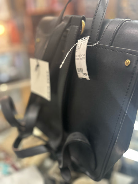 Anne Klein Leather Backpack Handbag