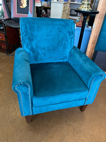 Turquoise Accent Chair