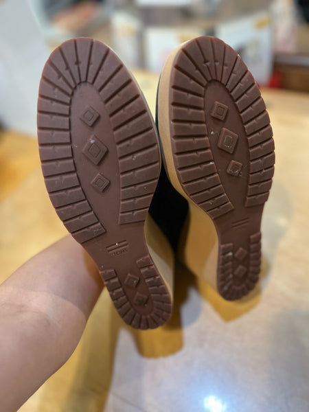 Toms Olive Green “Raven” Boots